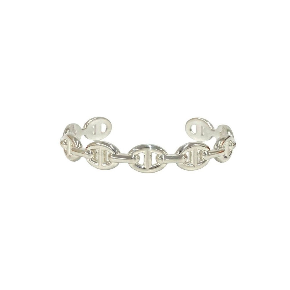 HERMES Silver Bracelet